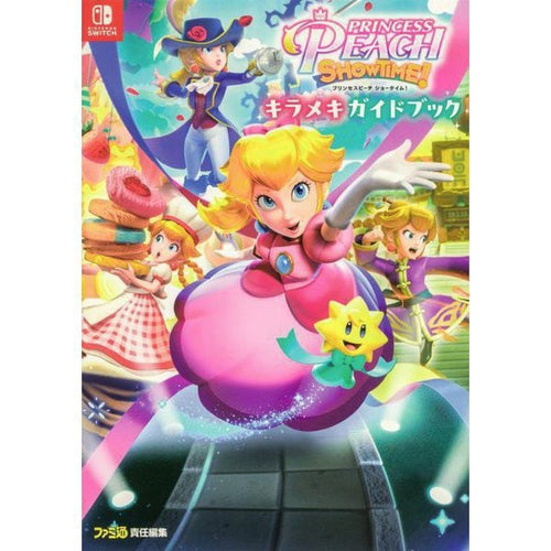 Princess Peach: Showtime! - Sparkle Guidebook - Japanese – JumpIchiban