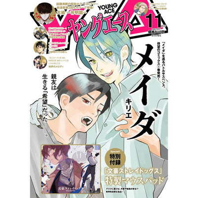 Young Ace November 2026 cover