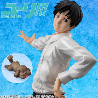 Yuri!!! on ICE G.E.M. Series - Yuri Katsuki with Gokigen Makkachin