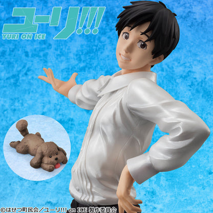 Yuri!!! on ICE G.E.M. Series - Yuri Katsuki with Gokigen Makkachin