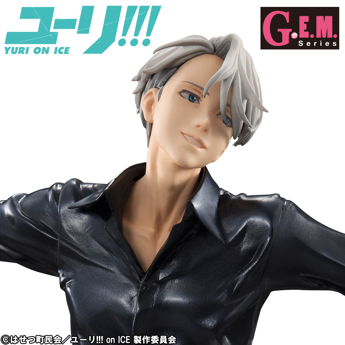 Yuri!!! on ICE G.E.M. Series - Victor Nikiforov with Makkachin