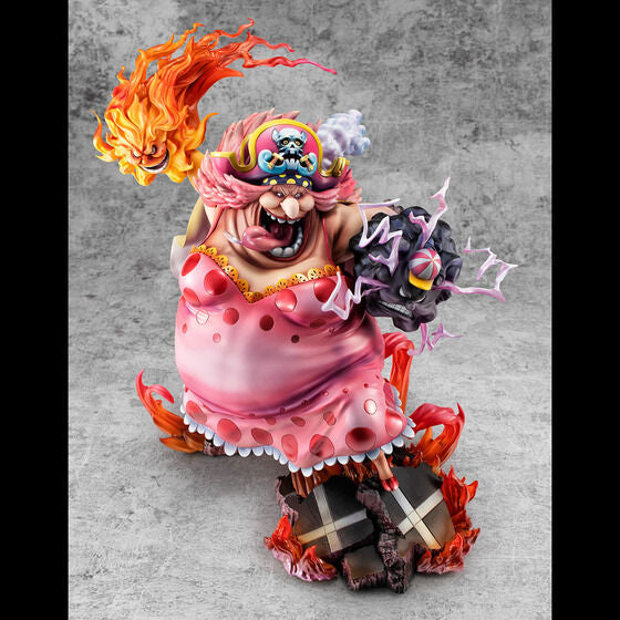 ONE PIECE PORTRAIT OF PIRATES P.O.P - SA MAXIMUM GREAT PIRATE BIG MOM CHARLOTTE LINLIN