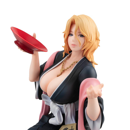 BLEACH FIGURE - GEM Series Matsumoto Rangiku Thousand Year Blood War Arc Tipsy ver.