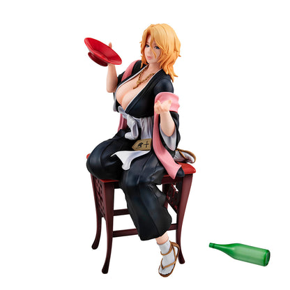 BLEACH FIGURE - GEM Series Matsumoto Rangiku Thousand Year Blood War Arc Tipsy ver.