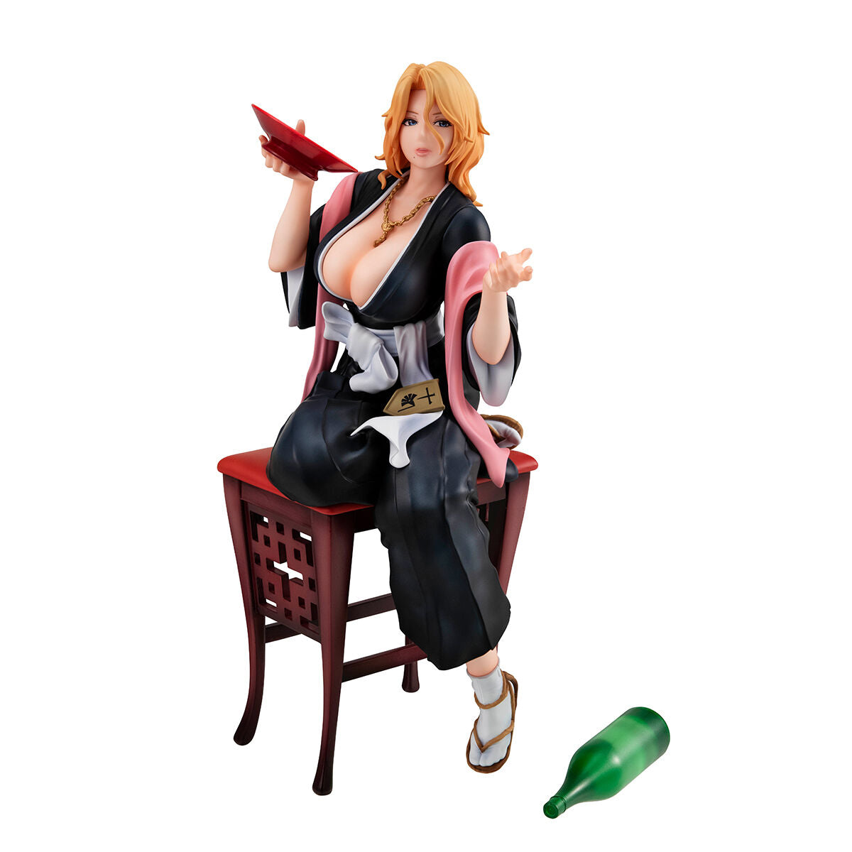 BLEACH FIGURE - GEM Series Matsumoto Rangiku Thousand Year Blood War Arc Tipsy ver.