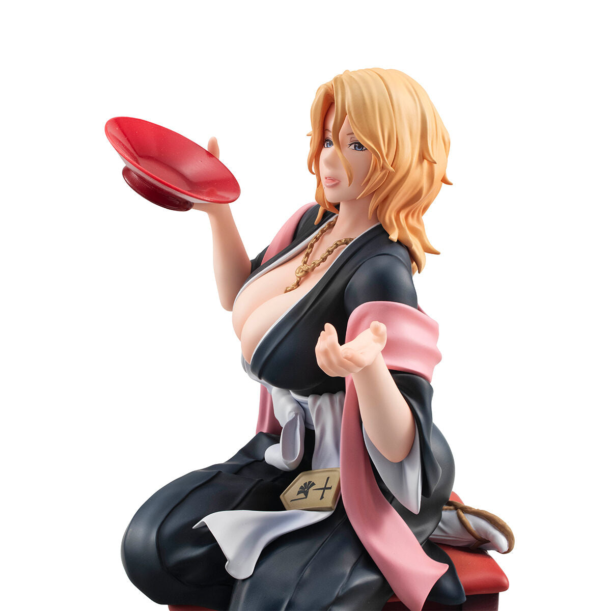 BLEACH FIGURE - GEM Series Matsumoto Rangiku Thousand Year Blood War Arc Tipsy ver.