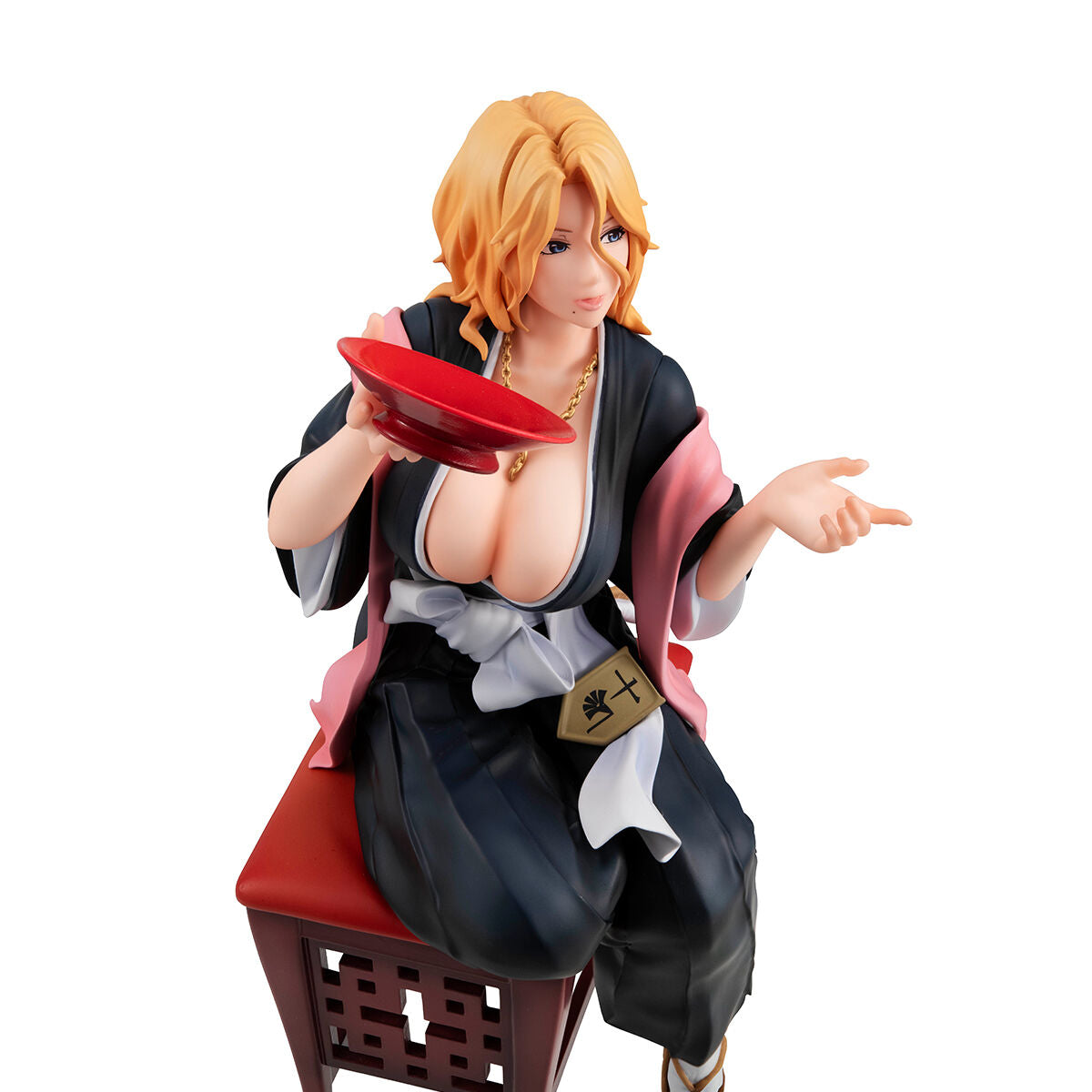 BLEACH FIGURE - GEM Series Matsumoto Rangiku Thousand Year Blood War Arc Tipsy ver.