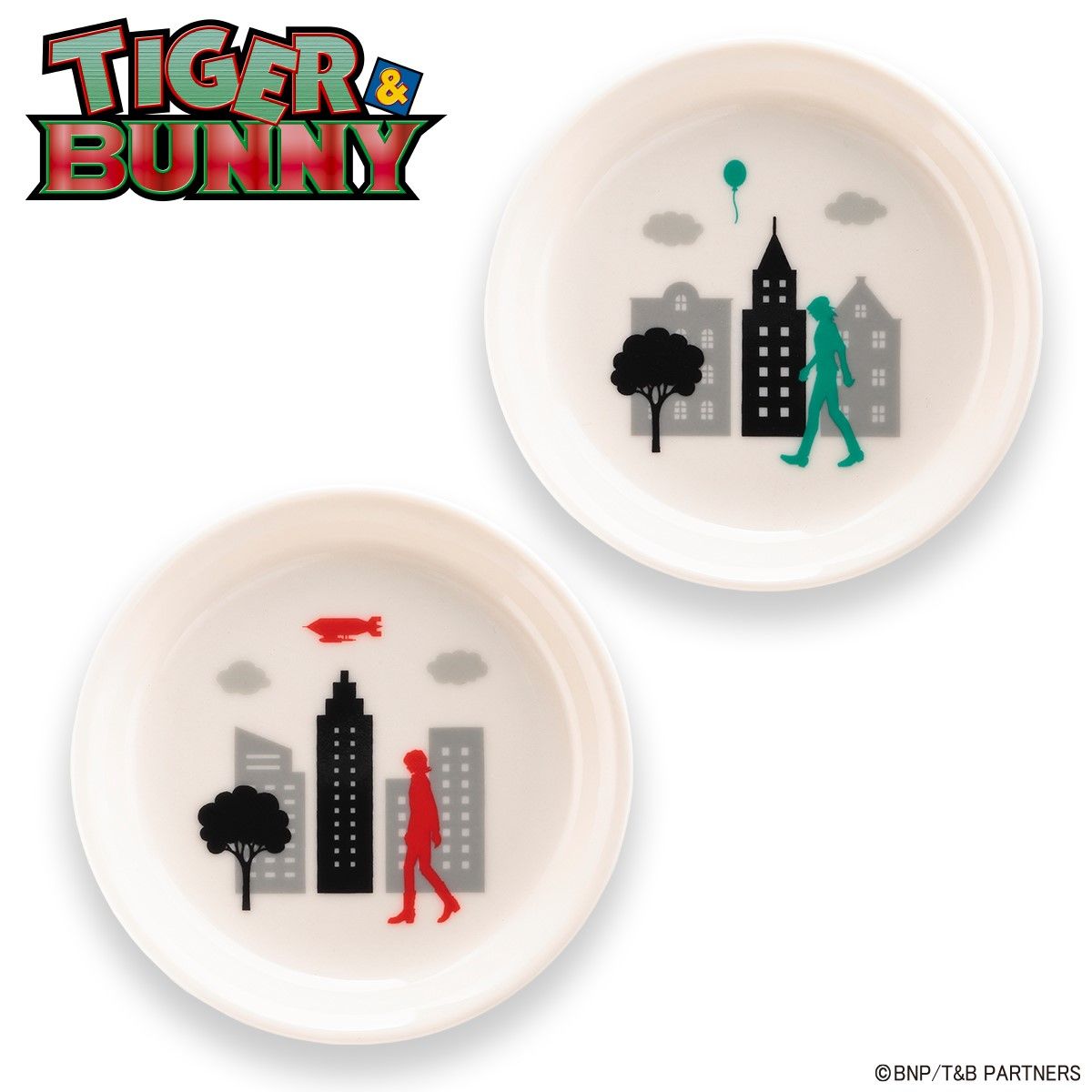 Tiger & Bunny - Streetscape Series Small Plate