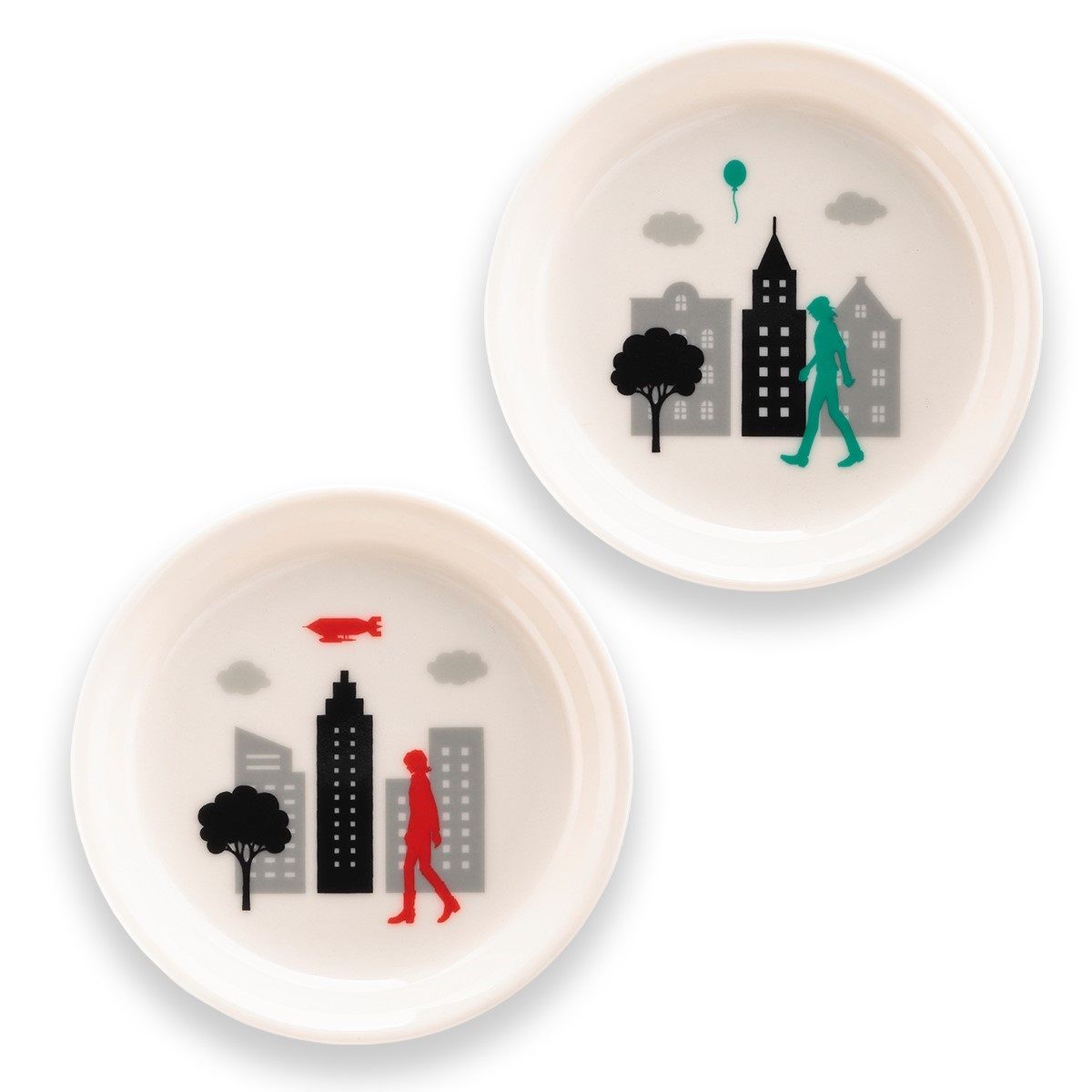 Tiger & Bunny - Streetscape Series Small Plate