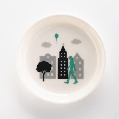 Tiger & Bunny - Streetscape Series Small Plate