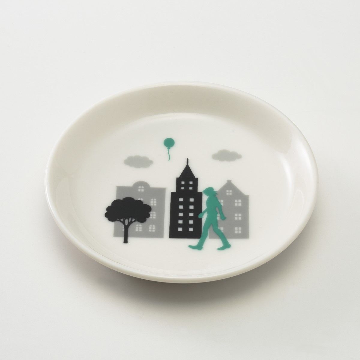 Tiger & Bunny - Streetscape Series Small Plate