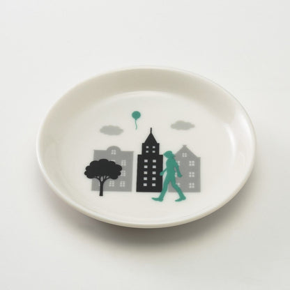 Tiger & Bunny - Streetscape Series Small Plate