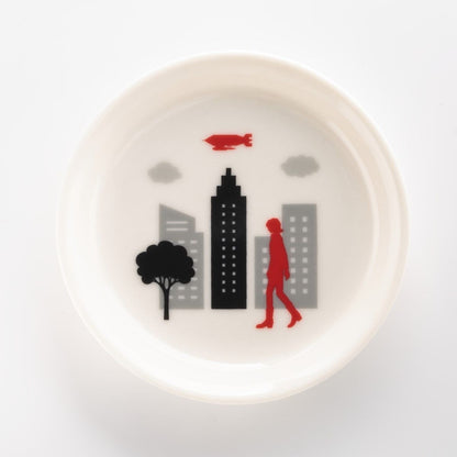 Tiger & Bunny - Streetscape Series Small Plate