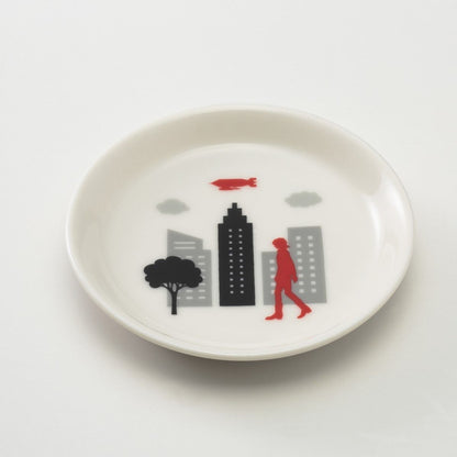 Tiger & Bunny - Streetscape Series Small Plate