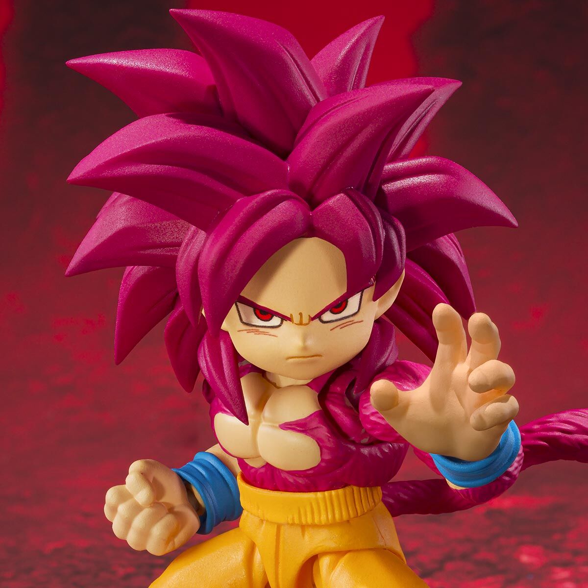 DRAGON BALL DAIMA  S.H.FIGUARTS - SUPER SAIYAN 4 SON GOKU (MINI)