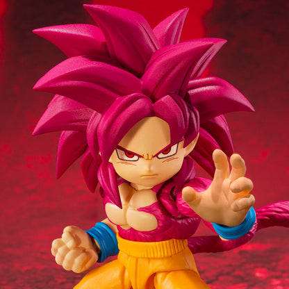 DRAGON BALL DAIMA  S.H.FIGUARTS - SUPER SAIYAN 4 SON GOKU (MINI)