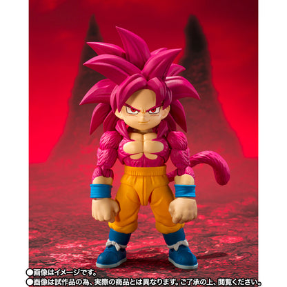 DRAGON BALL DAIMA  S.H.FIGUARTS - SUPER SAIYAN 4 SON GOKU (MINI)