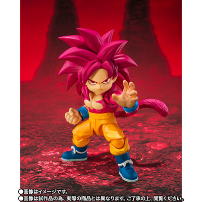 Dragon Ball Daima  S.H.Figuarts - Super Saiyan 4 Son Goku (MINI)