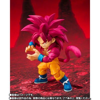 Dragon Ball Daima  S.H.Figuarts - Super Saiyan 4 Son Goku (MINI)