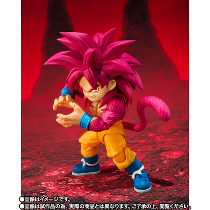 DRAGON BALL DAIMA  S.H.FIGUARTS - SUPER SAIYAN 4 SON GOKU (MINI)