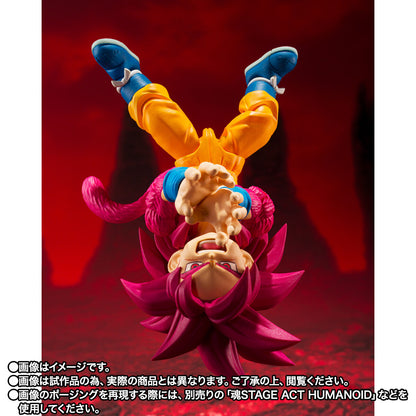 DRAGON BALL DAIMA  S.H.FIGUARTS - SUPER SAIYAN 4 SON GOKU (MINI)