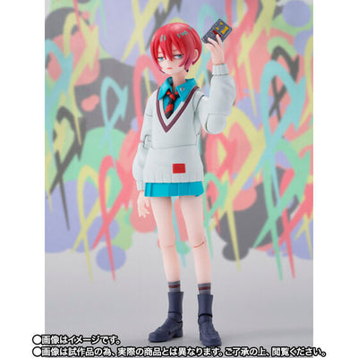 Mobile Suit Gundam GQuuuuuX S.H.Figuarts - Amate Yuzuriha (Machu)