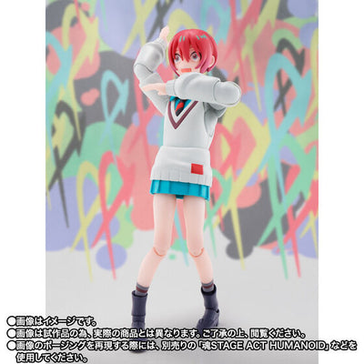 Mobile Suit Gundam GQuuuuuX S.H.Figuarts - Amate Yuzuriha (Machu)