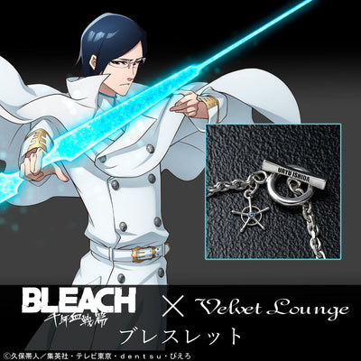Bleach The Thousand Year Blood War arc x Velvet Lounge - Bracelet Uryu Ishida [Pre-Order Feb 2026]