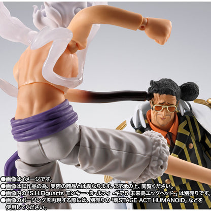 One Piece S.H.Figuarts - Borsalino Future Island Egghead
