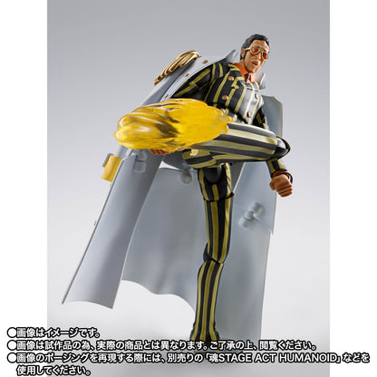 One Piece S.H.Figuarts - Borsalino Future Island Egghead