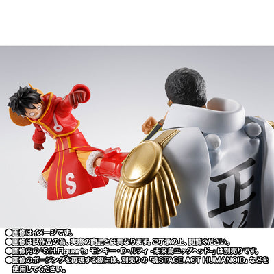 One Piece S.H.Figuarts - Borsalino Future Island Egghead