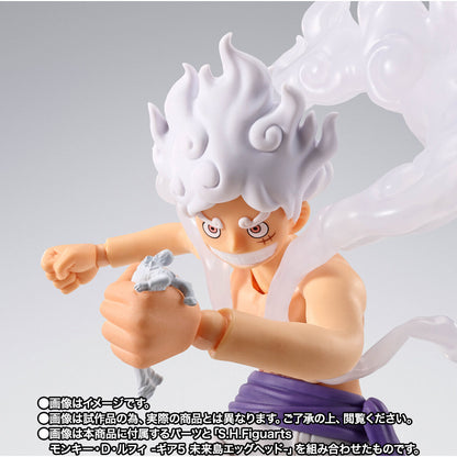 One Piece S.H.Figuarts - Borsalino Future Island Egghead