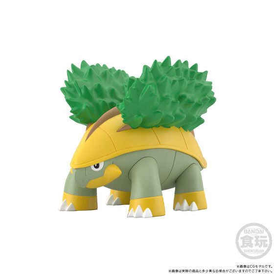 Pokemon Scale World - Sinnoh Region Barry, Grotle, and Staraptor
