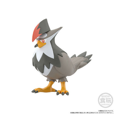 Pokemon Scale World - Sinnoh Region Barry, Grotle, and Staraptor