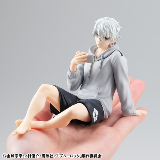 Blue Lock G.E.M. Series - Palm Sized Seishiro Nagi Repaint Ver.