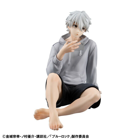 Blue Lock G.E.M. Series - Palm Sized Seishiro Nagi Repaint Ver.