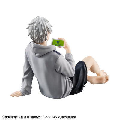Blue Lock G.E.M. Series - Palm Sized Seishiro Nagi Repaint Ver.
