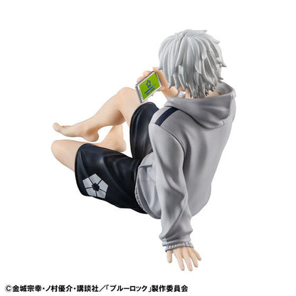 Blue Lock G.E.M. Series - Palm Sized Seishiro Nagi Repaint Ver.