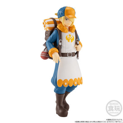 Pokemon Scale World - Hisui Region Volo & Arcanine (Hisuian Form) [Pre-Order Mar 2026]