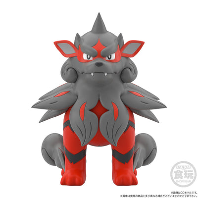 Pokemon Scale World - Hisui Region Volo & Arcanine (Hisuian Form)