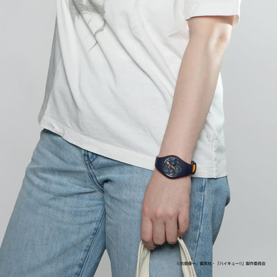 Haikyu!! x Ice Watch - Karasuno High School