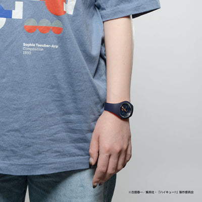 Haikyu!! x Ice Watch - Karasuno High School