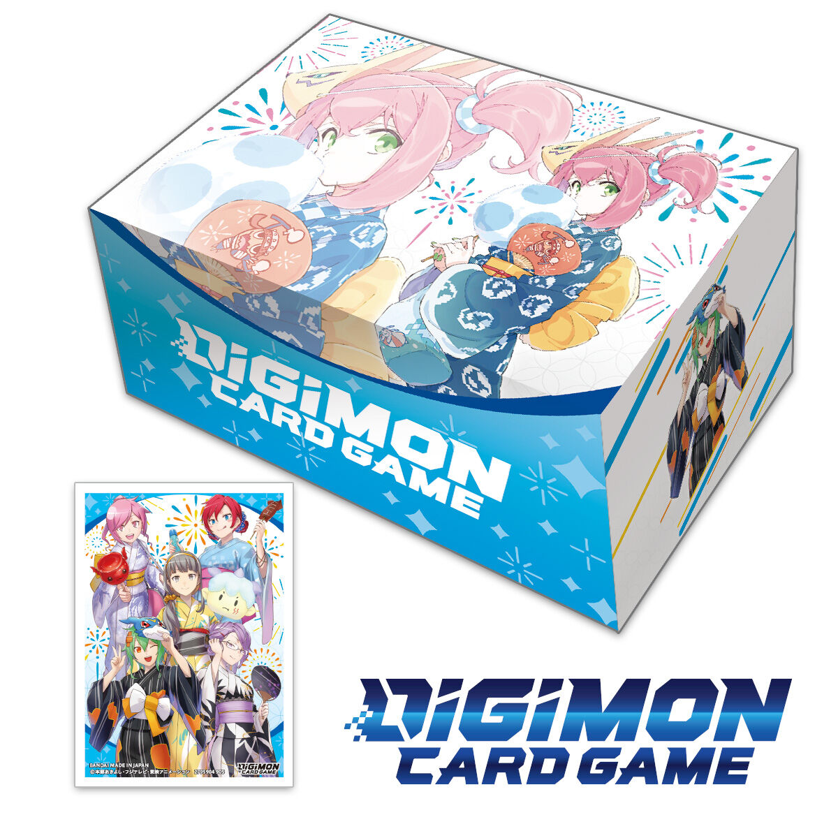 デジモンカード プレミアムヒロインズセットver.2 PB-23 Digimon Adventure - Digimon Card Game Premium Heroines Set Ver.2
