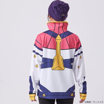 Mobile Suit Gundam GQuuuuuX - Machu's pilot suit jersey