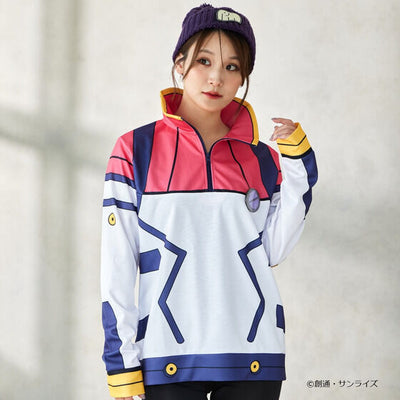 Mobile Suit Gundam GQuuuuuX - Machu's pilot suit jersey