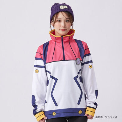 Mobile Suit Gundam GQuuuuuX - Machu's pilot suit jersey