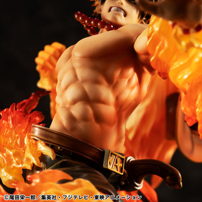 One Piece Portrait.Of.Pirates P.O.P One Piece Neo-Maximum - Portgas D. Ace 15th Limited Ver. Ultra-limited reprint