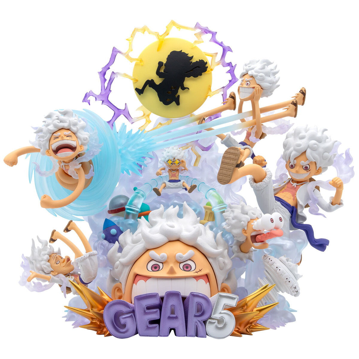 One Piece World Collectable Figure Premium - Monkey D. Luffy Gear5 Special