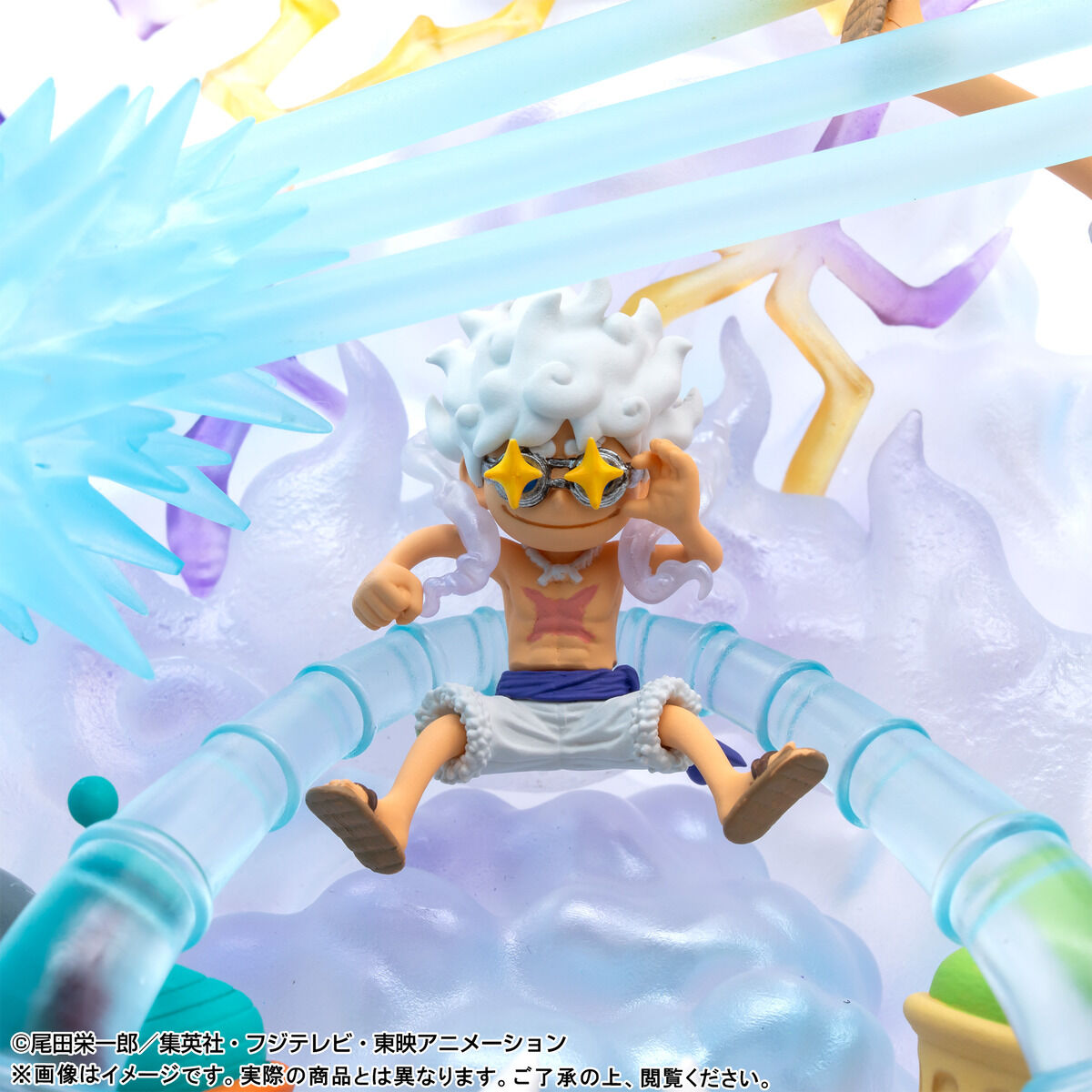One Piece World Collectable Figure Premium - Monkey D. Luffy Gear5 Special