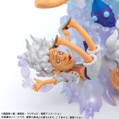 One Piece World Collectible Figure Premium - Monkey D. Luffy Gear5 Special